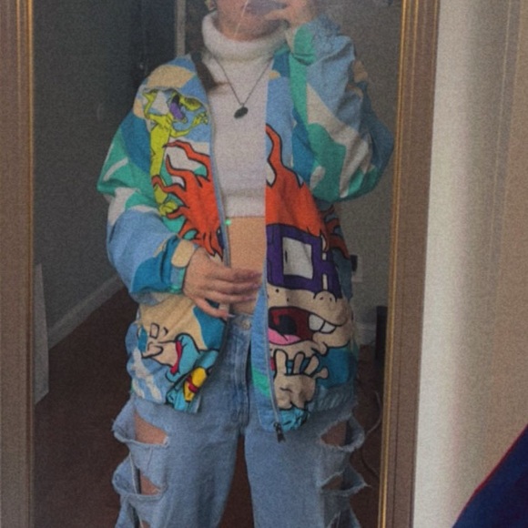 Members Only Rugrats Jacket - Picture 3 of 4